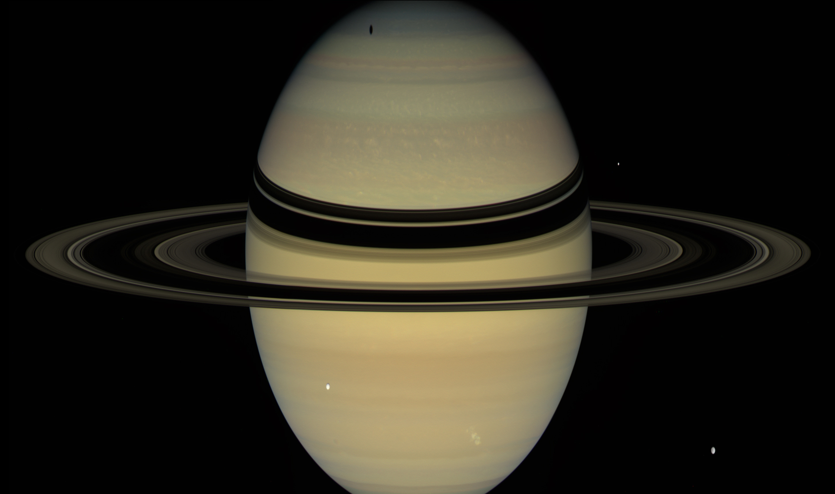 Nasa Saturn