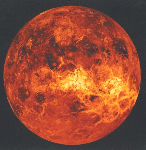 Nasa Venus